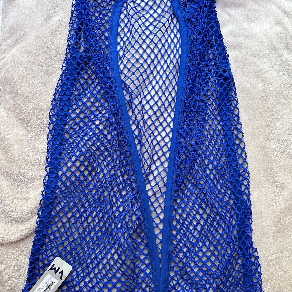 NWT Modus Vivendi Mesh Net Cardigan